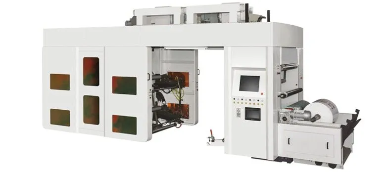 BDV — BDV series doctor blade flexographic printing machine