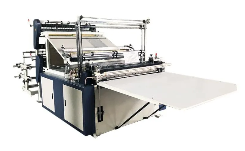 ESF — Tensionless heavy-duty sealing and cutting machine