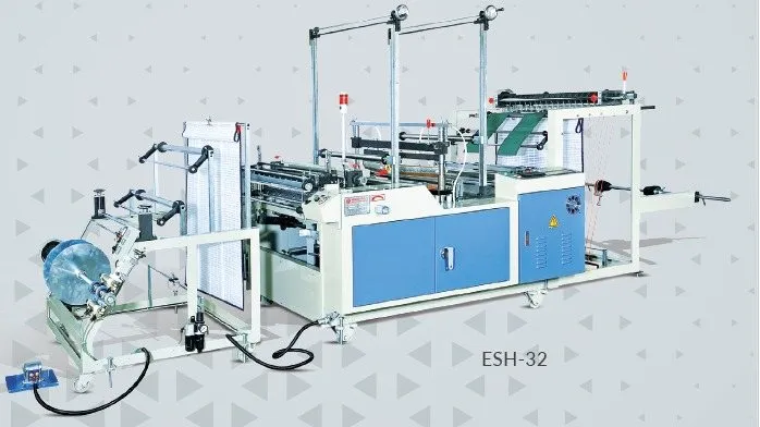 ESH — Automatic laundry bag and winder making machine