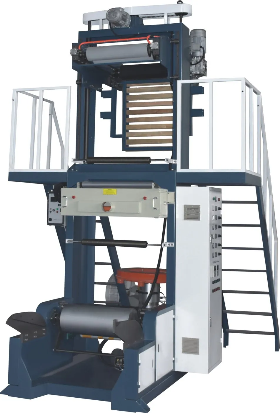 MT — MT mini type blown film machine (mono layer)