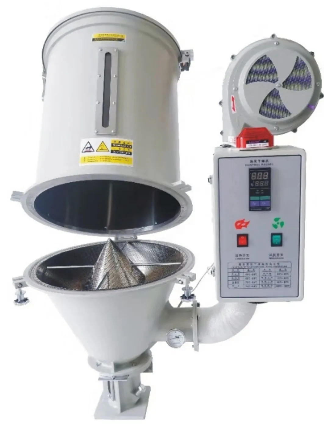 Hopper dryer